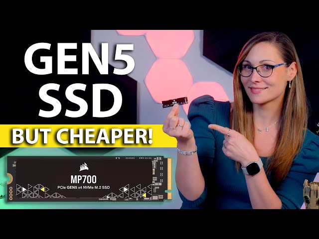 Corsair MP700 Gen5 SSD Test & Review