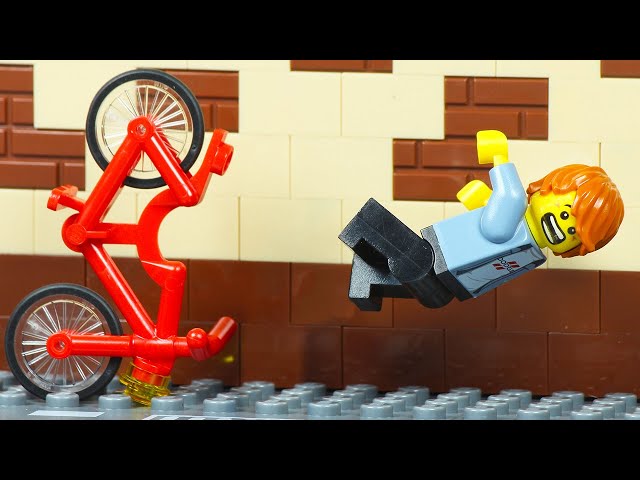 LEGO City Bike Robbery Fail