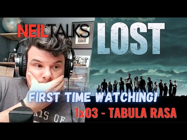 LOST Reaction - 1x03 Tabula Rasa - FIRST TIME WATCHING!  (WHAT DID KATE DO?)
