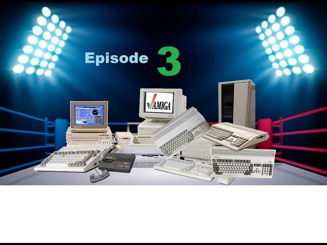 Episode 3 - 10 Amiga contenders, 8 still standing, 1 will claim the crown, but which one?