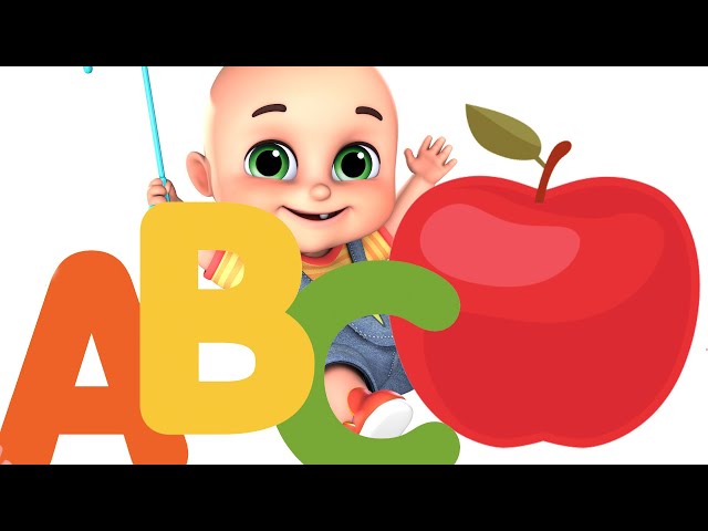 ABC Song - Learn Alphabet | Kids Cartoon | ABCs + More Nursery Rhymes and Kids Songs | Jugnu Kids