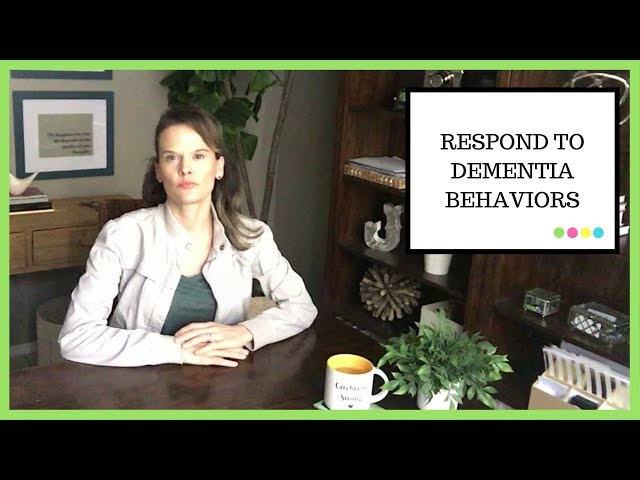 Simple way to respond to difficult dementia behavior