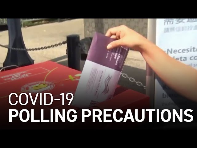Polling Precautions During COVID-19