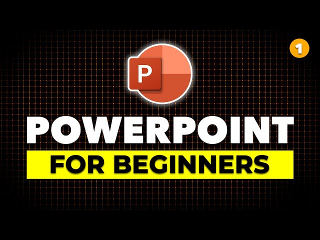 How To Use PowerPoint Like A Pro - Beginners Tutorial