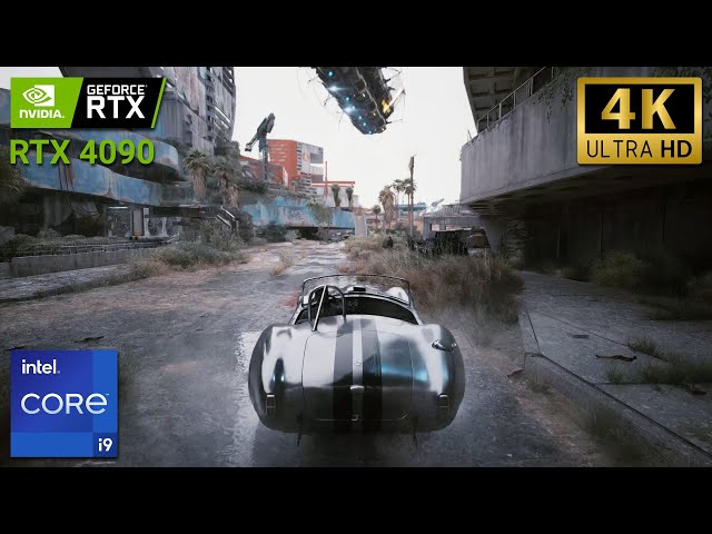 Cyberpunk 2077 | The ULTIMATE street predator - Racing the Shelby Cobra!