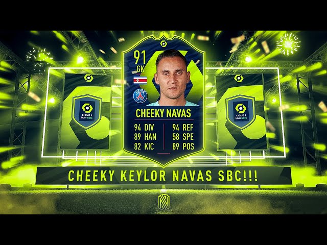 A CHEEKY KEYLOR NAVAS POTM! - FIFA 21 Ultimate Team