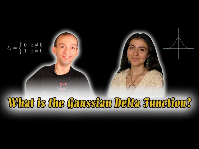 What is the Gaussian Delta Function?