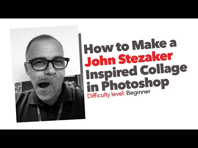 How to Make a John Stezaker Inspired Collage in Photoshop