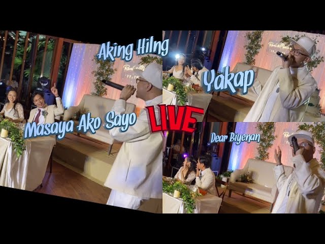 Curse One Vlog • Performing LIVE at Raul & Maxine’s Wedding Day