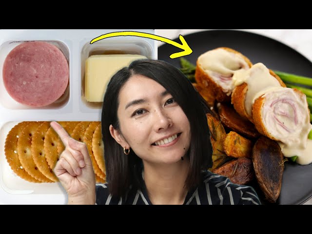Can This Chef Make Lunchables Fancy? • Tasty