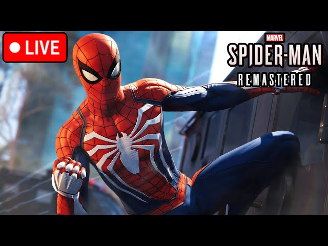 Let's Save This World Spiderman Remastered! | Live🔴 |GK gamer |