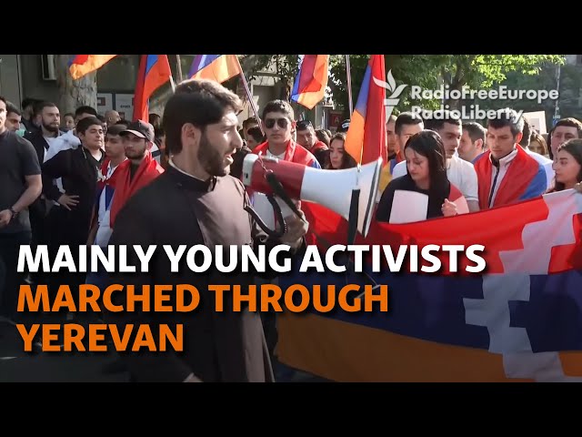 Armenian Archbishop Leads Fresh Protests In Yerevan Pressing For PM's Resignation