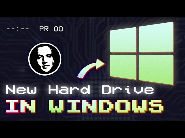 How to Initialize and Format a New Hard Drive in Windows