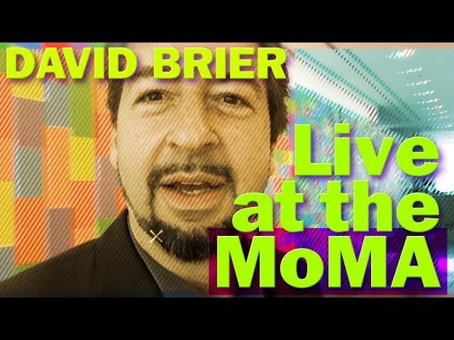 David Brier at the MoMA with Workfront