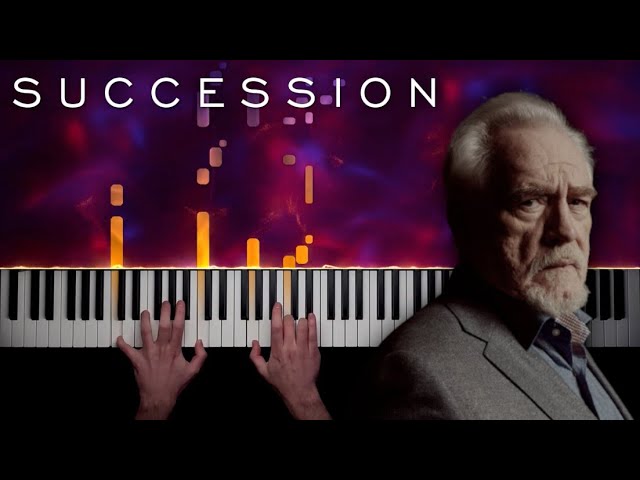 Succession (HBO Series) - Theme Song | Piano Cover + Sheet Music