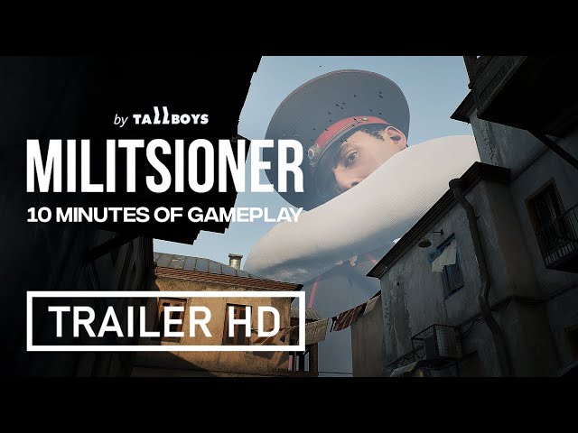 MILITSIONER Announcement By Tallboys | Early Preview | 10 Minutes Of Gameplay Trailer HD | PC