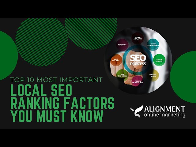 Top 10 Most Important Local SEO Ranking Factors You Must Know