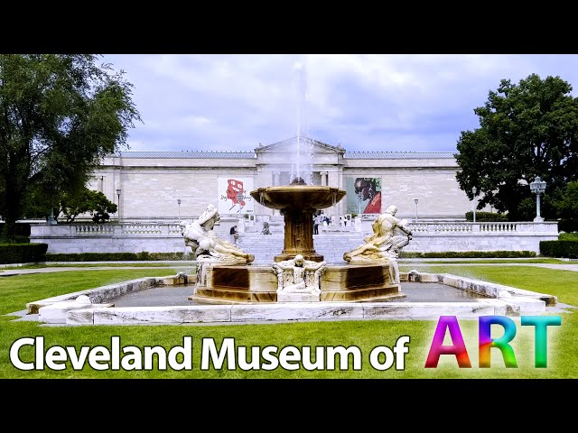 Cleveland Museum of Art (CMA) - a free and unique experience for everybody! Cleveland Love - E04