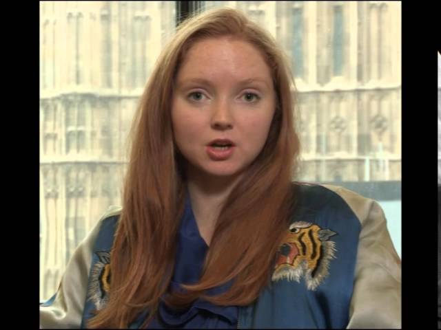 Lily Cole on Transparency
