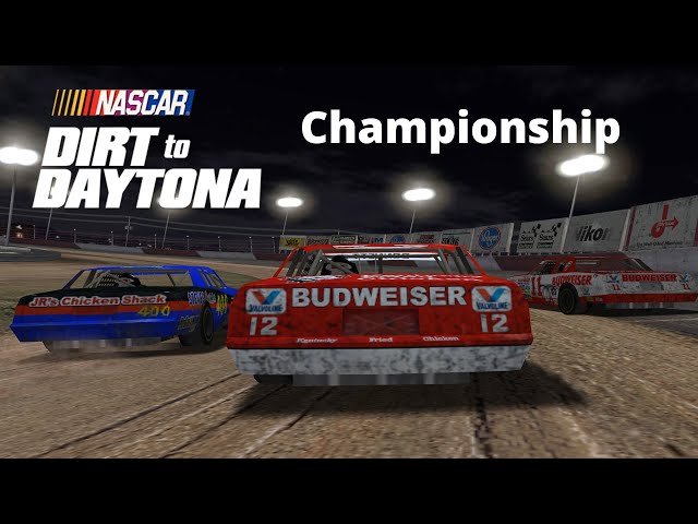 Moving Up? - NASCAR Dirt to Daytona Revamped Career Mode