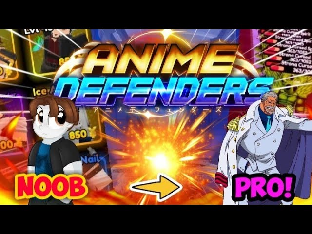 COMPLETE! Beginners Guide To Anime Defenders | Everything You Need To Know!