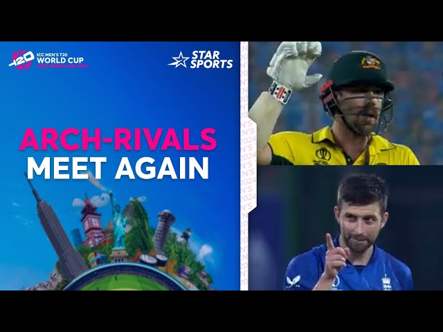 Australia and England collide in a battle of heavyweights | #T20WorldCupOnStar