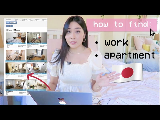 find work & housing in JAPAN as a foreigner! *step by step guide*