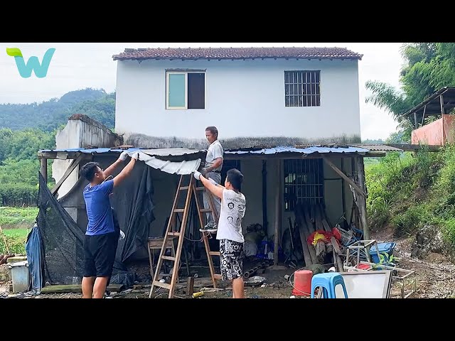 Renovating old house and the garden in the countryside part1 | WU Vlog ▶ 52