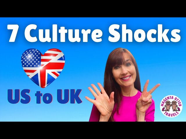 American Culture Shock in UK - Funny things I've noticed living in England #usa #uk #culture