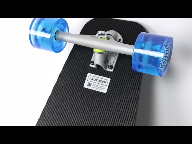 Introducing the World's First Commercially Available 3D PRINTED Longboard