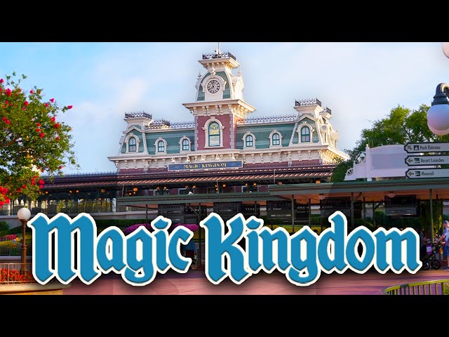 A Day at Magic Kingdom - Pirates of the Caribbean, Dumbo & Park Walkthrough at Walt Disney World