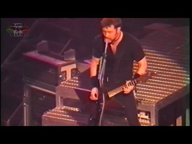 Metallica - Lars double bass +  Wasting My Hate - [Audio SBD] - Oslo - Norway 11-23-1996