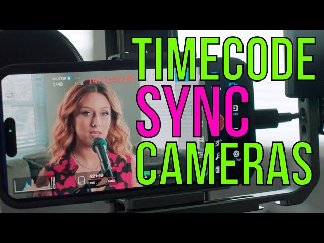 Timecode Sync Cameras with Tentacle Sync E Mk2