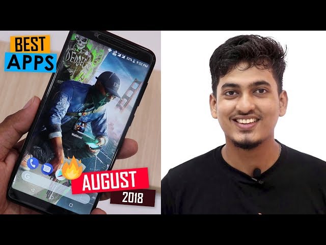 Top 5 Best Useful Android Apps - August 2018!