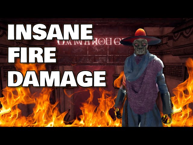 Outward Fire Builds Just Got 165% More Damage & It Is INSANE