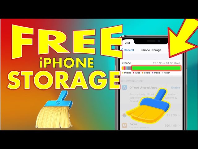 FREE UP iPhone Storage