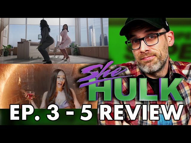 She-Hulk - Episode 3, 4, & 5 Review (Spoilers)