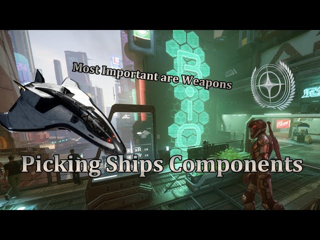 Star Citizen - Things I wish I had Known [Part 9] Picking Ships Components and Weapons