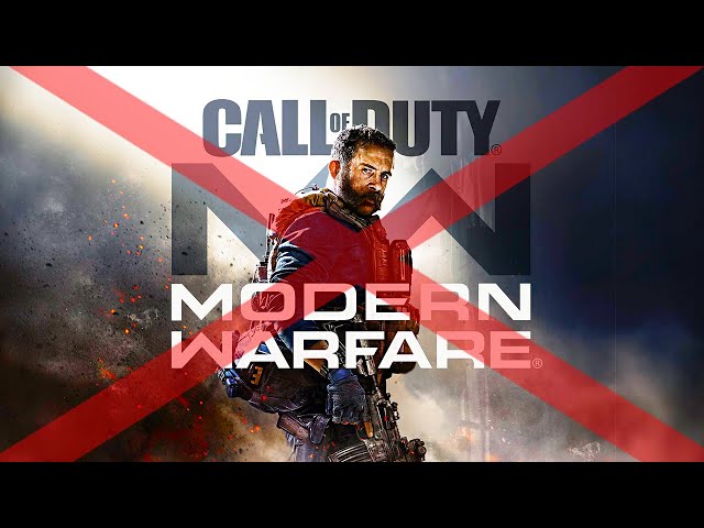Modern Warfare is Officially Dead Now