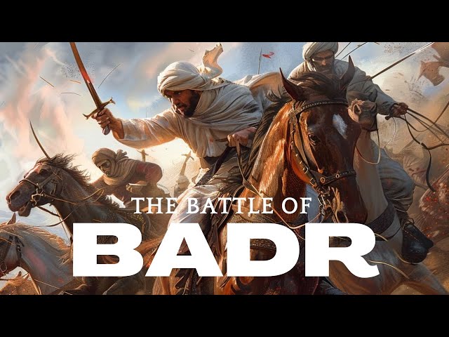 Ilyas Mao - The Battle Of Badr Ft. Abdullah Misra (Lyric Video)