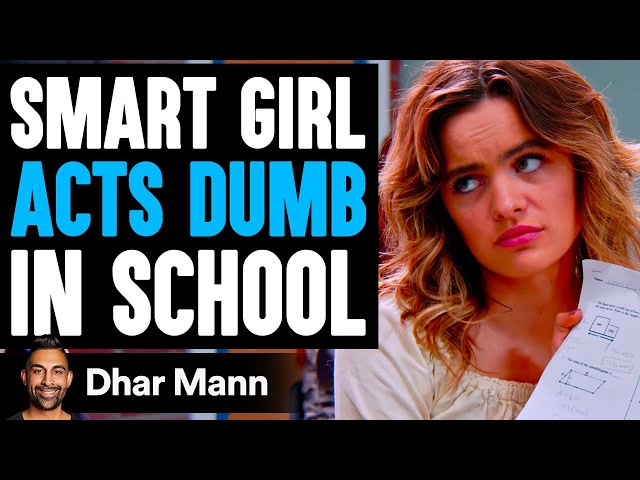 NERD SHAMES Girl's BAD GRAMMAR, What Happens Is Shocking | Dhar Mann