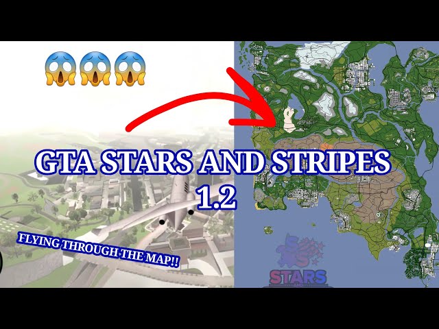 GTA Stars and Stripes *NEW VERSION 1.2 - Flying