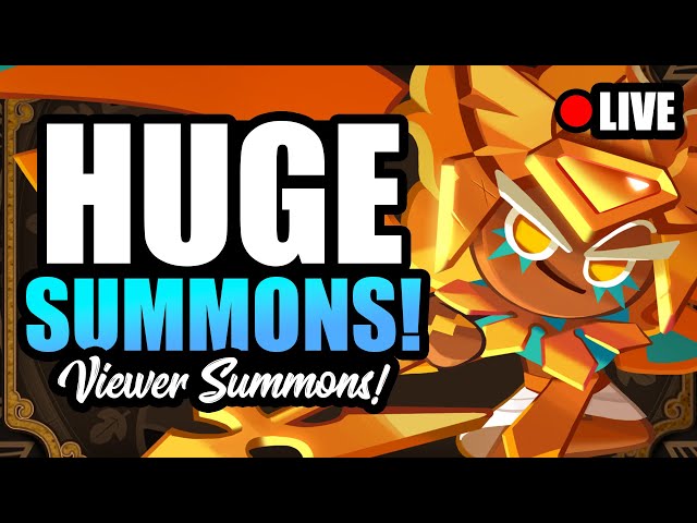 HUGE SUMMON SESSION! 120K Crystals, 8k Rainbow Cubes, 60 Cutters! | Cookie Run Kingdom