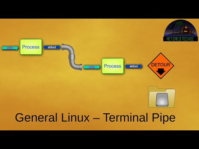General Linux - Terminal Pipes