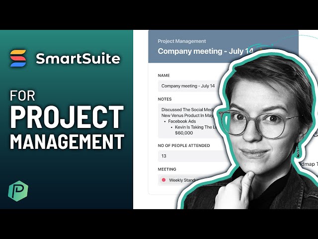 Organize a Campaign with SmartSuite's Project Management Features (Beginner SmartSuite Tutorial)