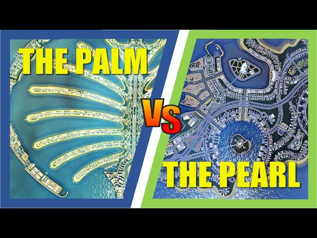 Palm Jumeirah Vs The Pearl-Qatar | UAE Vs Qatar | Cities: Skylines Battle of Artificial Island | PS4