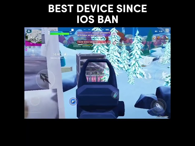 BEST DEVICE SINCE IOS? - Fortnite Mobile