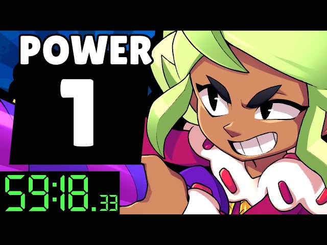 Challenge: 1k 🏆's with Power 1 Brawlers in 3 Hours!