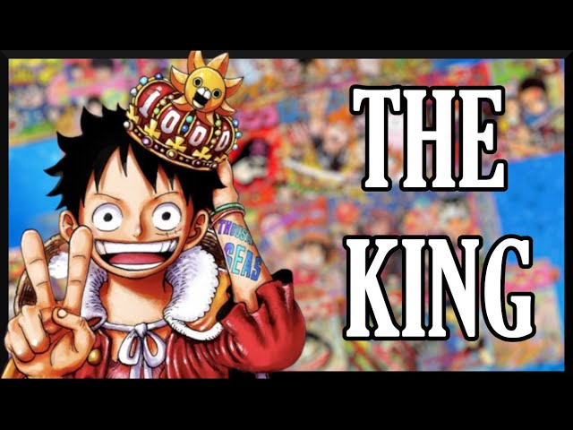 One Piece: The King of Shonen Jump