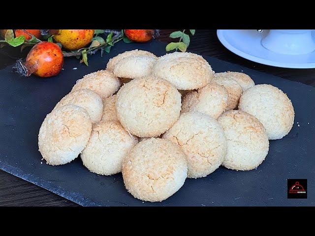 The easiest cookie recipe in 10 minutes! Melt in your mouth!